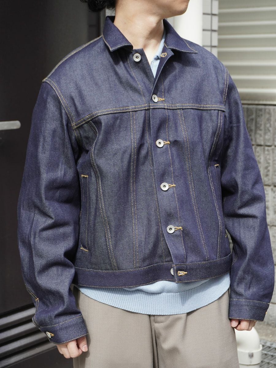 DENIM JACKET[RIGID] | 1LDK (ワンエルディーケー) 公式サイト