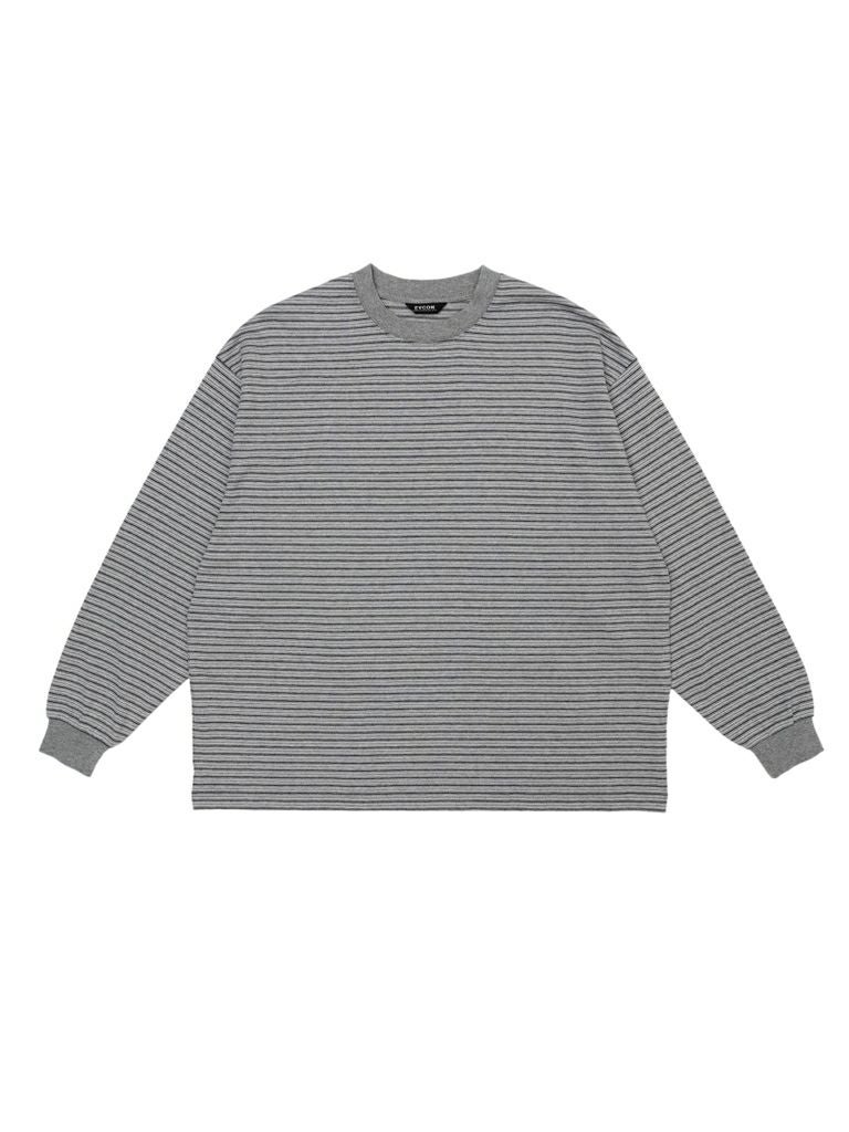 BORDER WIDE L/S TEE[BLACK] | 1LDK (ワンエルディーケー) 公式サイト