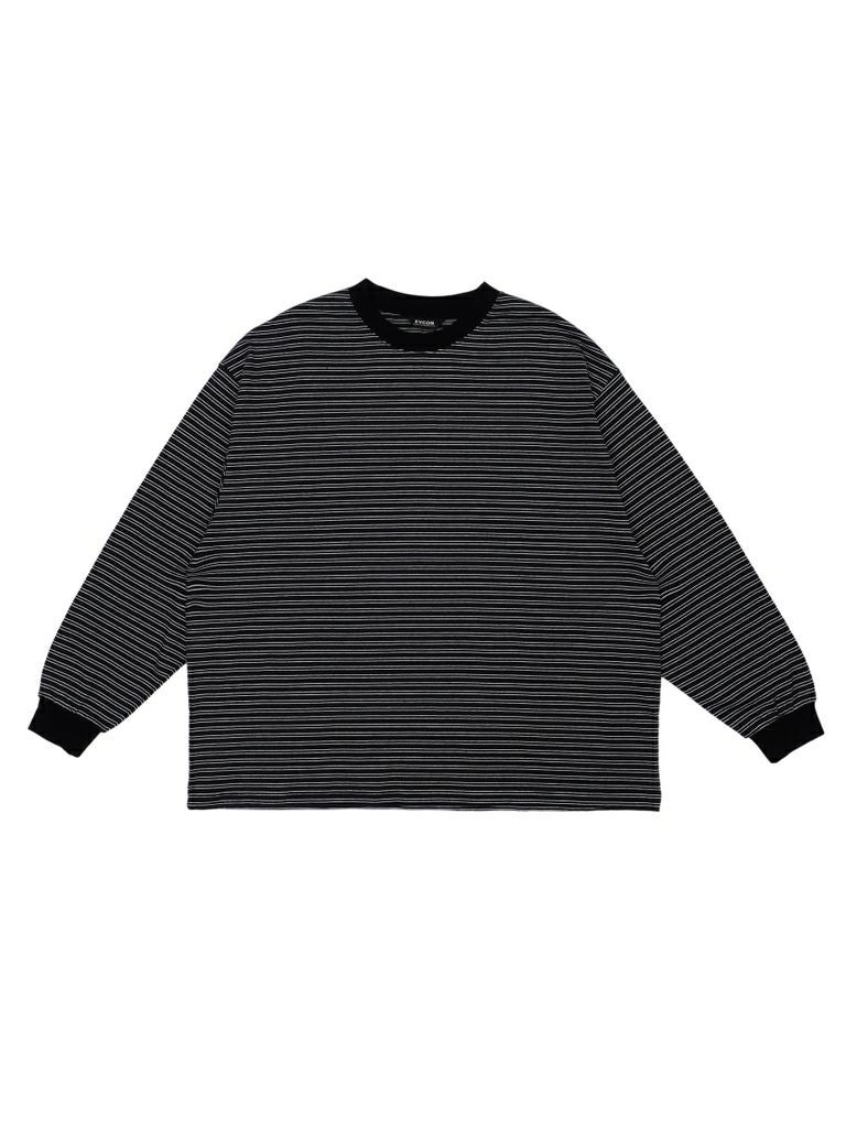 epa エパ man knit\"border\" snowman knit
