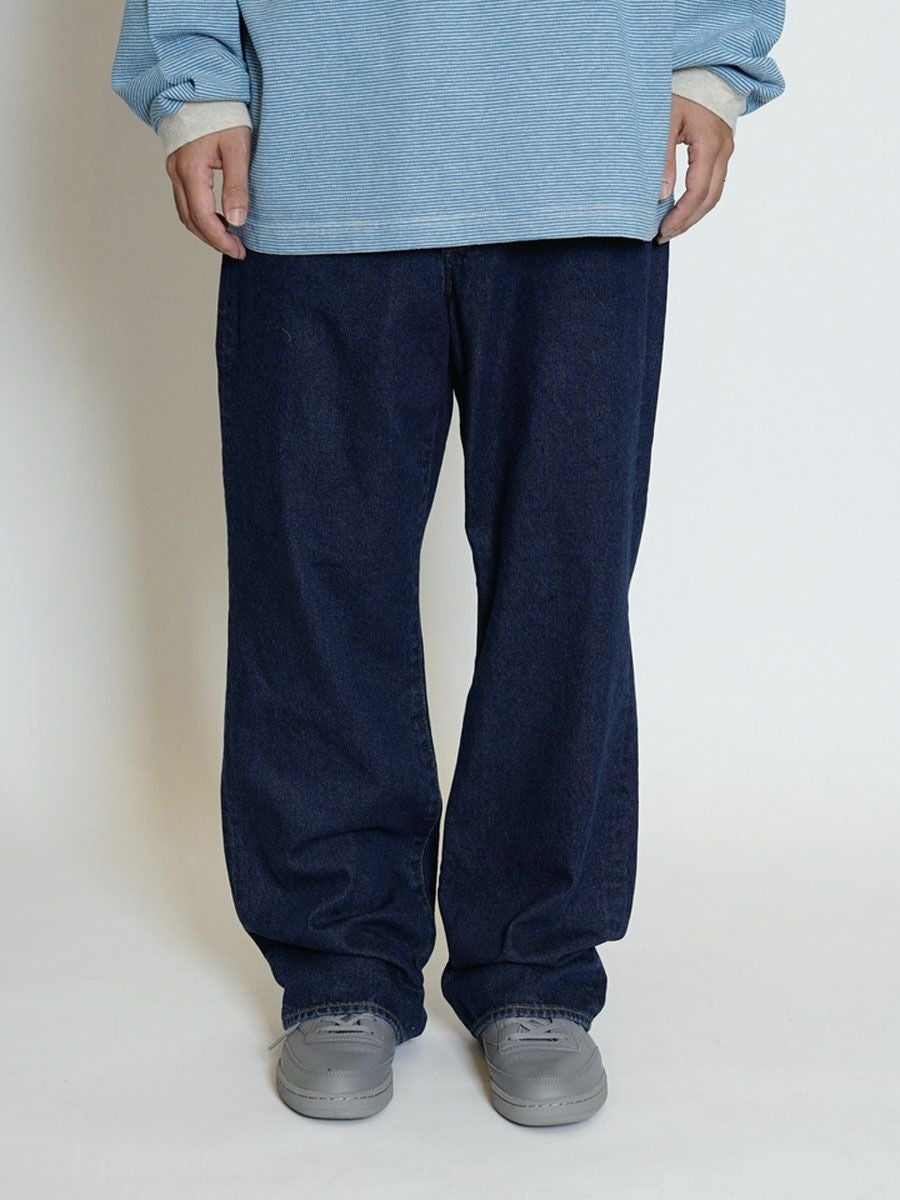 5POCKET FLARE DENIM PANTS[BIO WASH] | 1LDK (ワンエルディーケー