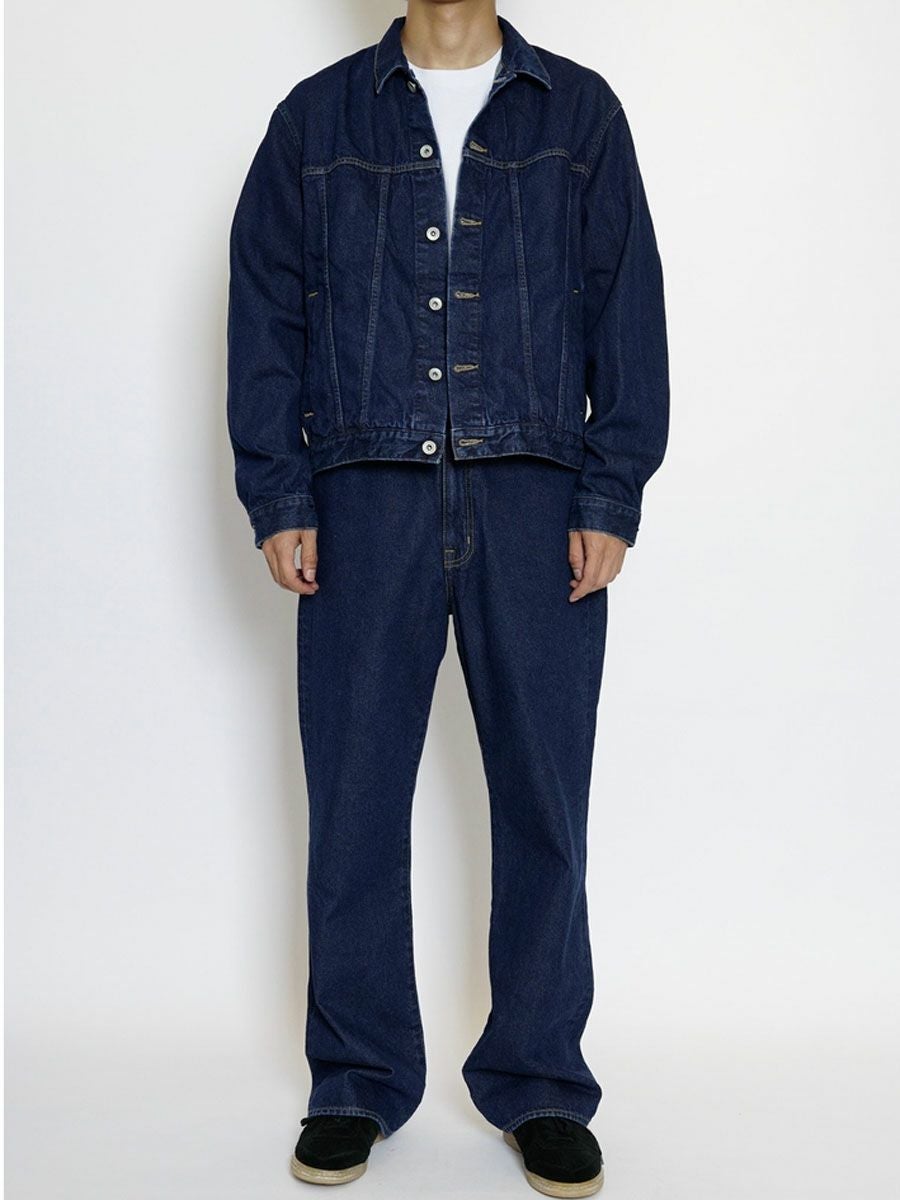 5POCKET FLARE DENIM PANTS[BIO WASH] | 1LDK (ワンエルディーケー