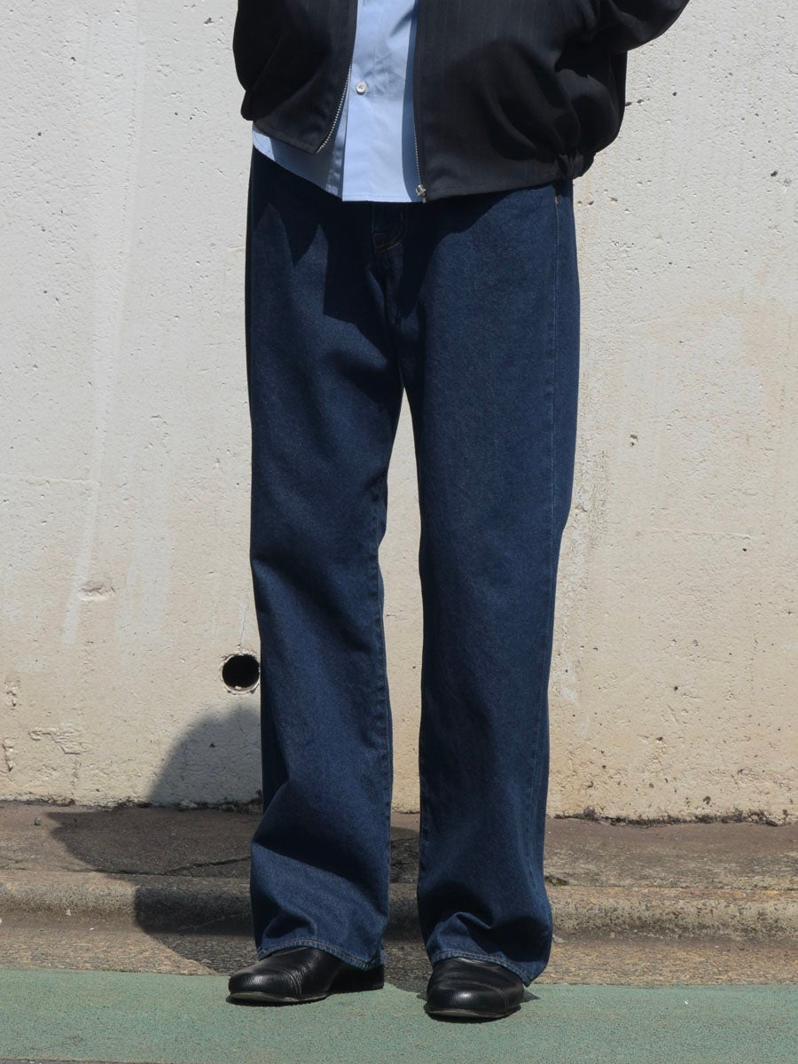 5POCKET FLARE DENIM PANTS[BIO WASH] | 1LDK (ワンエルディーケー