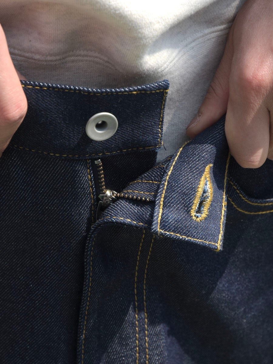 5POCKET FLARE DENIM PANTS[RIGID] | 1LDK (ワンエルディーケー) 公式