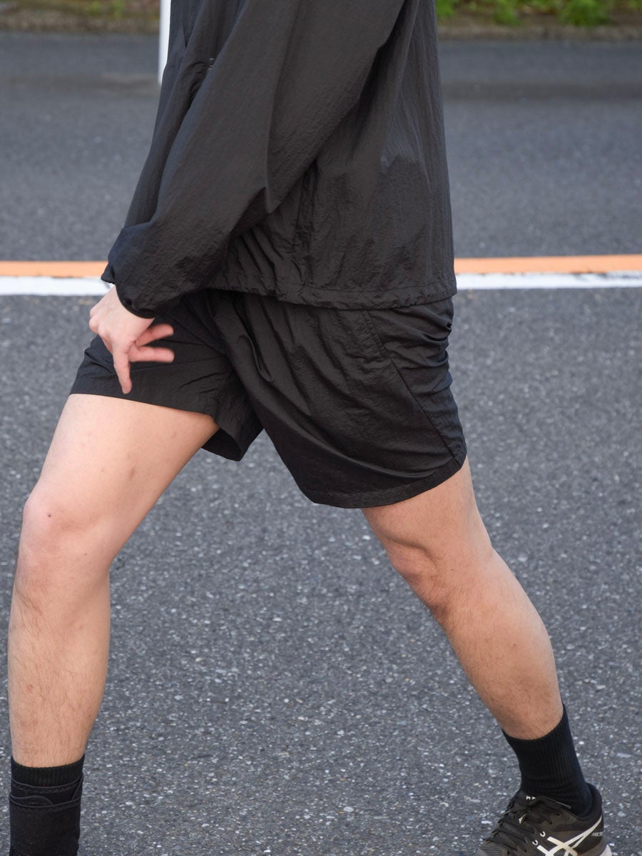 TRAINING SHORTS[BLACK] | 1LDK (ワンエルディーケー) 公式サイト