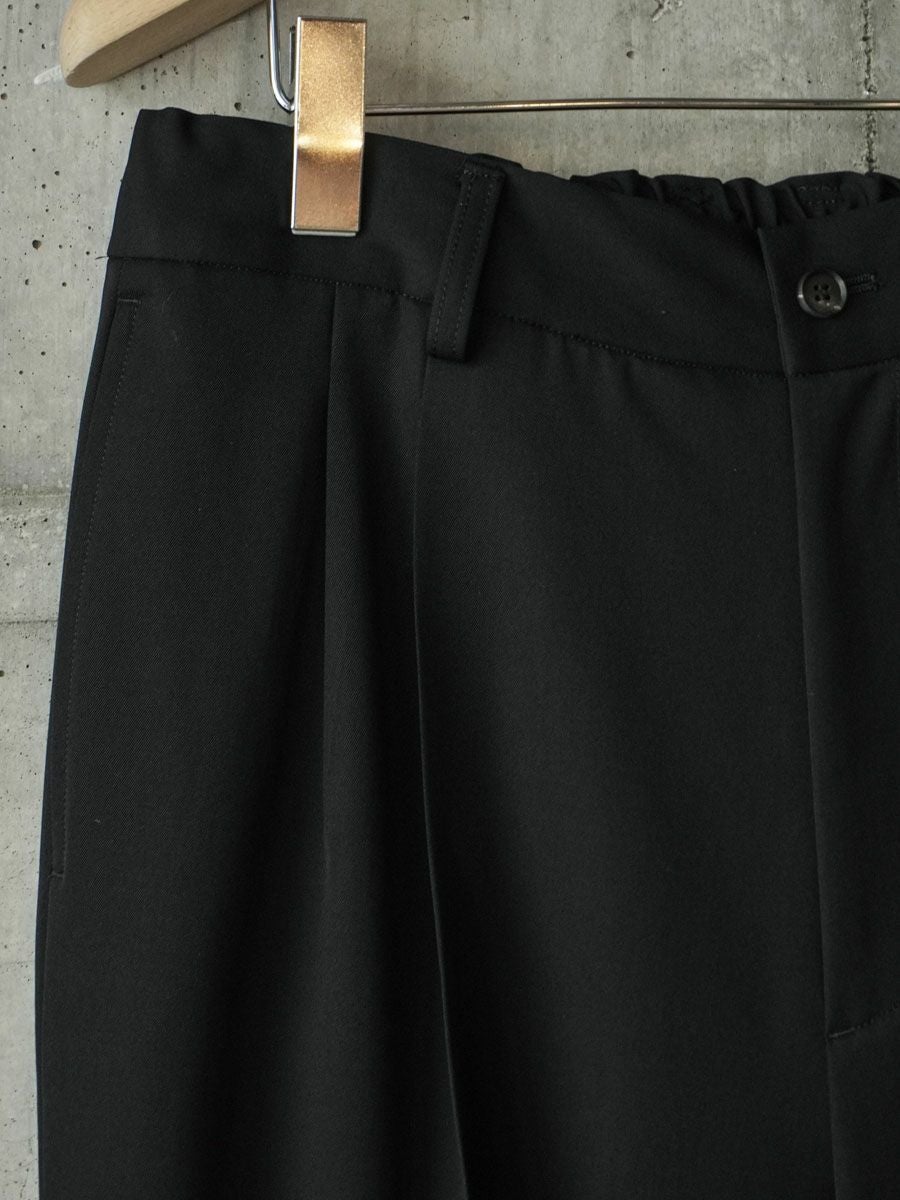 LÉREN Structured Wide Trousers Mサイズ LEREN Structured Wide Trousers Sサイズ 【公式通販】