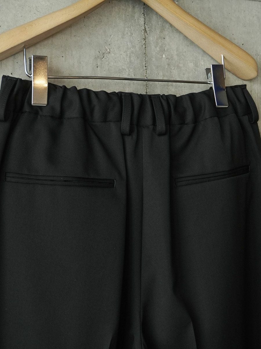 ◯●テンページ●◯ EASY LONG WIDE TROUSERS[BLACK] | 1LDK (ワンエルディーケー) 公式サイト