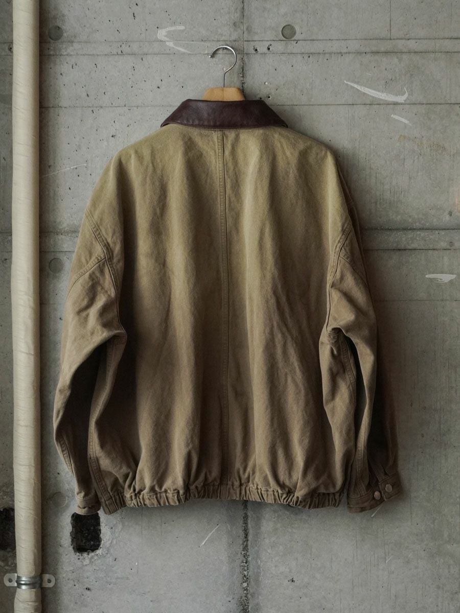 ジャケット・アウター SULFUR DYED OXFORD VINTAGE JACKET XS SULFUR DYED OXFORD VINTAGE JACKET[KHAKI BEIGE] | 1LDK (ワンエル