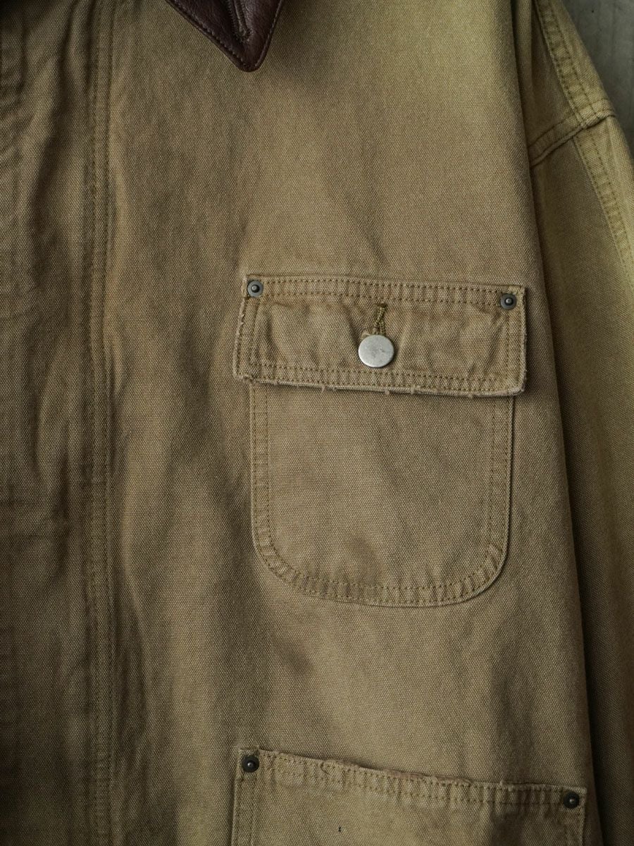 SULFUR DYED OXFORD VINTAGE JACKET[KHAKI BEIGE] | 1LDK (ワンエル