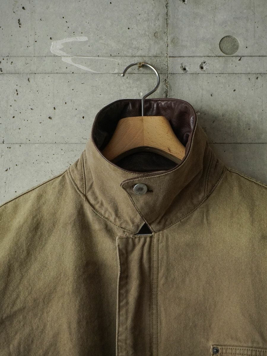 SULFUR DYED OXFORD VINTAGE JACKET[KHAKI BEIGE] | 1LDK (ワンエル