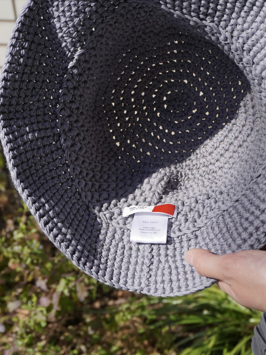Thyme Hat[GRAY] | 1LDK (ワンエルディーケー) 公式サイト
