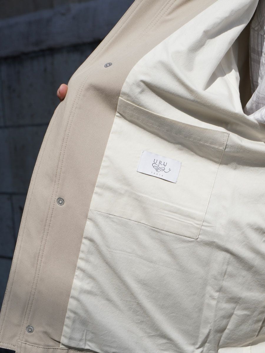 COVERALL JACKET[BEIGE] | 1LDK (ワンエルディーケー) 公式サイト