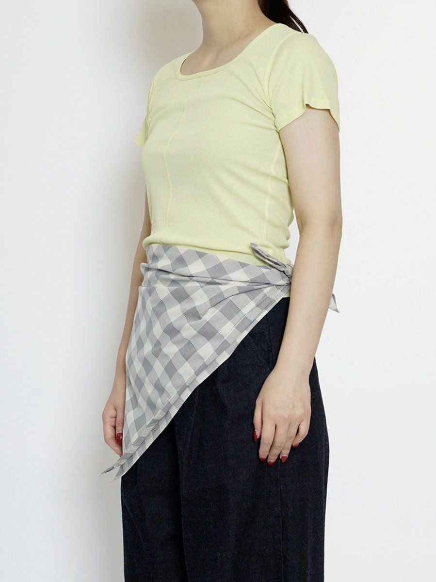 ORIGINAL CHECK BIG BANDANA[GREEN] | 1LDK (ワンエルディーケー) 公式