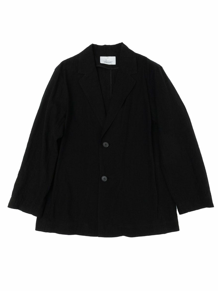 LINEN COTTON JACKET[BLACK] | 1LDK (ワンエルディーケー) 公式サイト