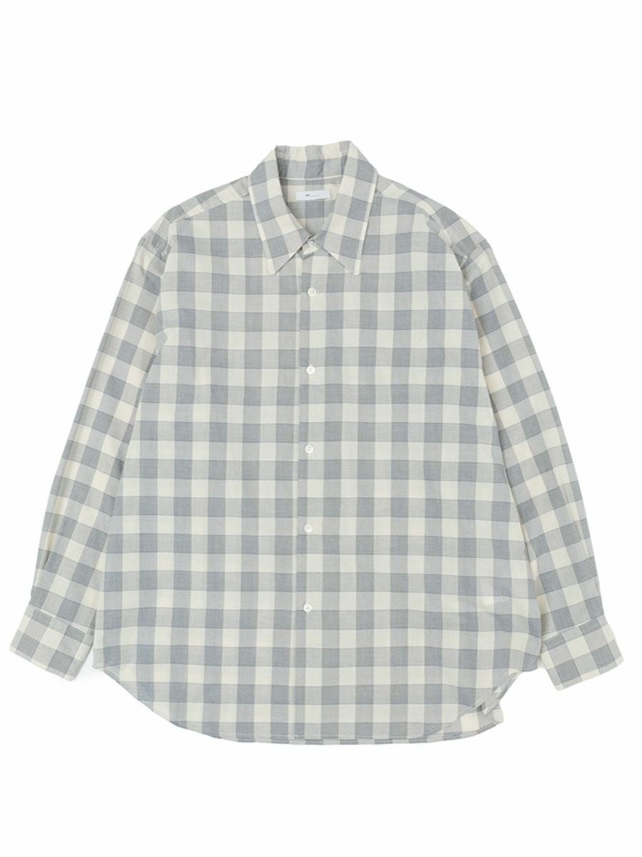 ORIGINAL CHECK SHIRT[BLUE] | 1LDK (ワンエルディーケー) 公式サイト