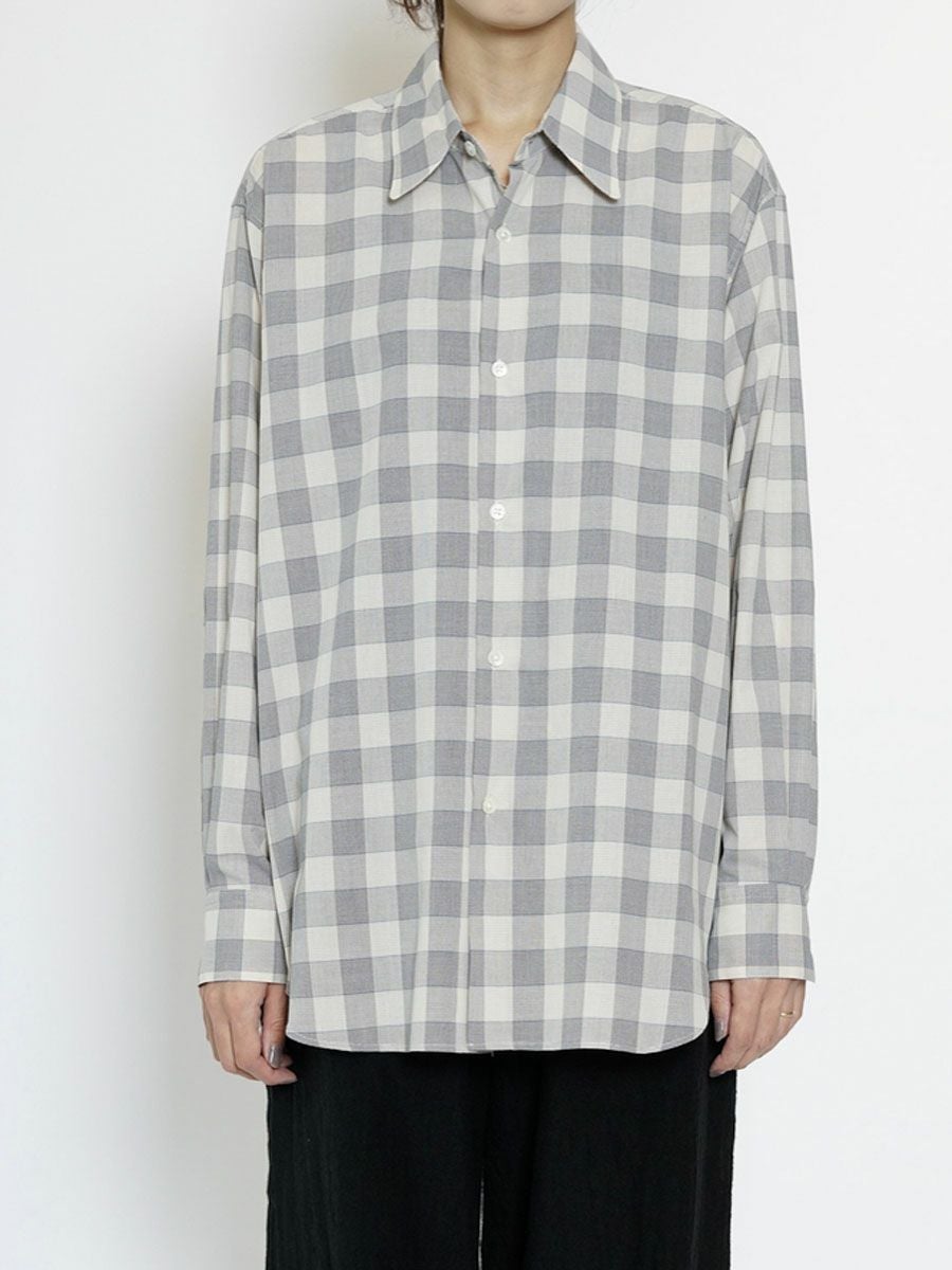 は*ん様 house on the hill L/S Tee (Checker) Hill House Tartan Dress by Hill House - Pickle