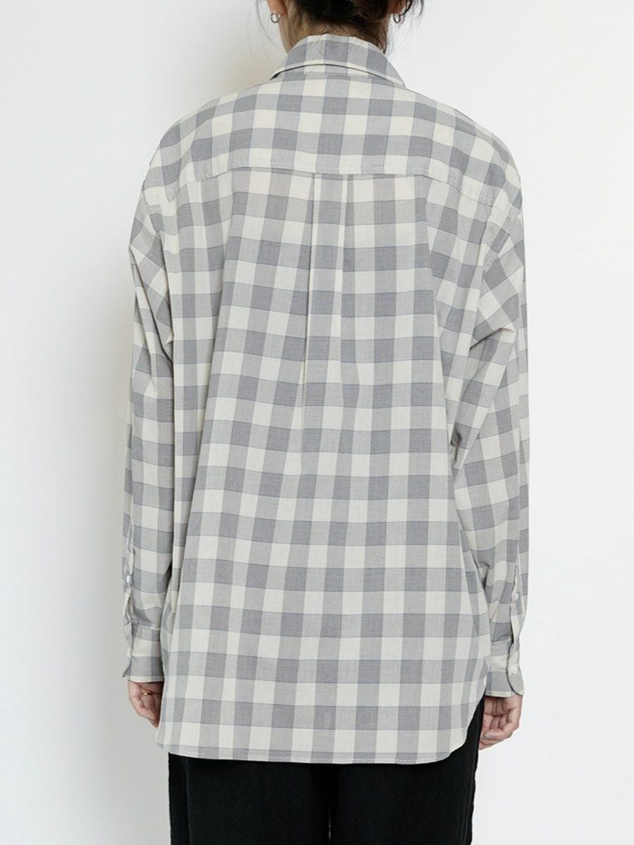 は*ん様 house on the hill L/S Tee (Checker) Hill House Tartan Dress by Hill House - Pickle