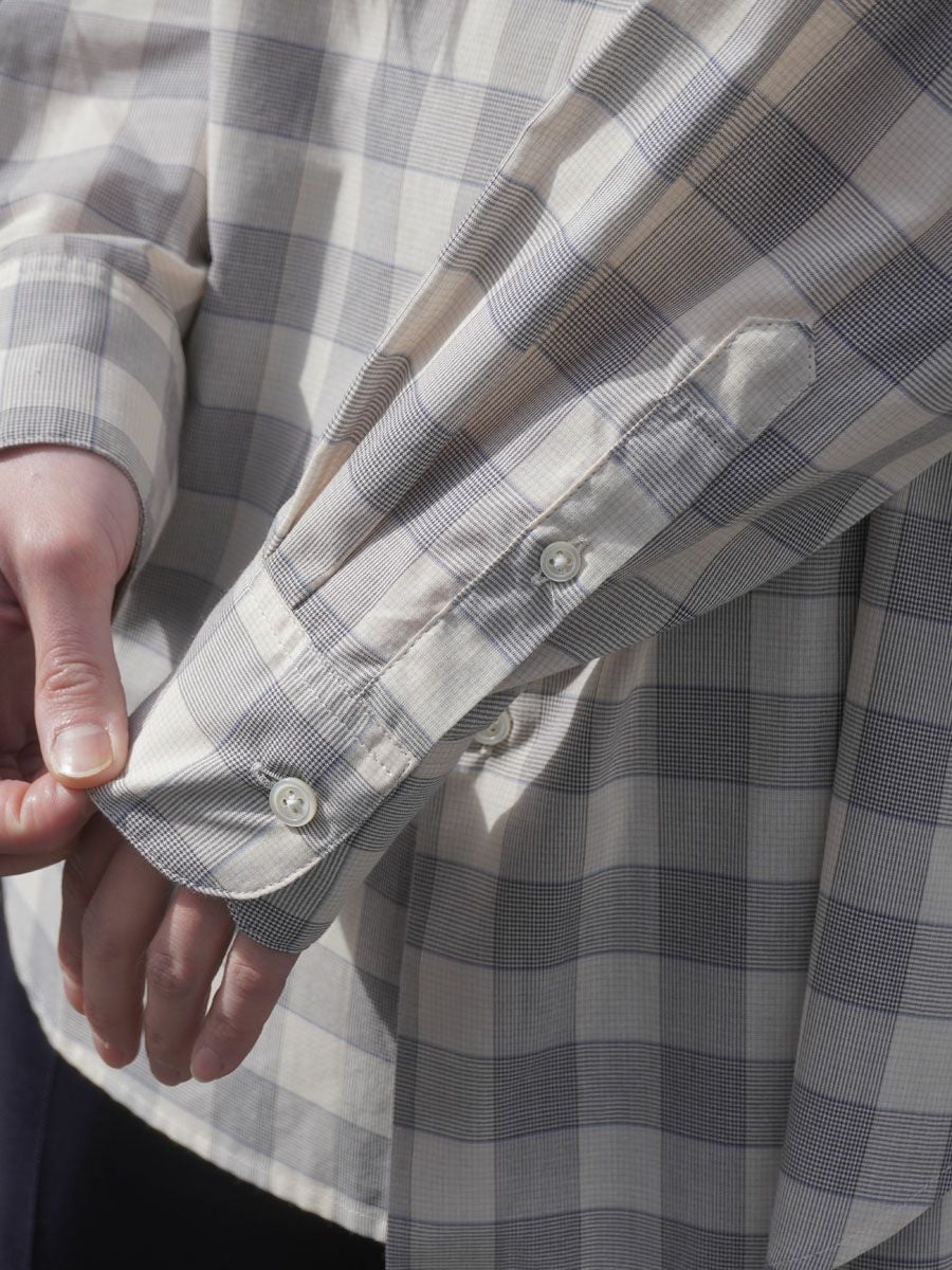 ORIGINAL CHECK SHIRT[BLUE] | 1LDK (ワンエルディーケー) 公式サイト