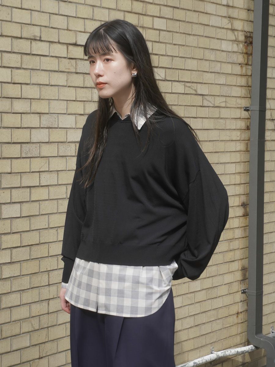 ORIGINAL CHECK SHIRT[BLUE] | 1LDK (ワンエルディーケー) 公式サイト