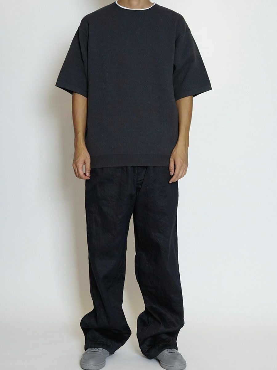 S/S KNIT PULLOVER[NAVY] | 1LDK (ワンエルディーケー) 公式サイト
