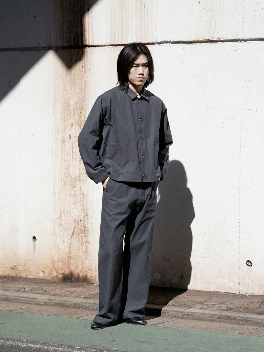 LOT.204 ENGINEER TROUSERS[CHARCOAL] | 1LDK (ワンエルディーケー