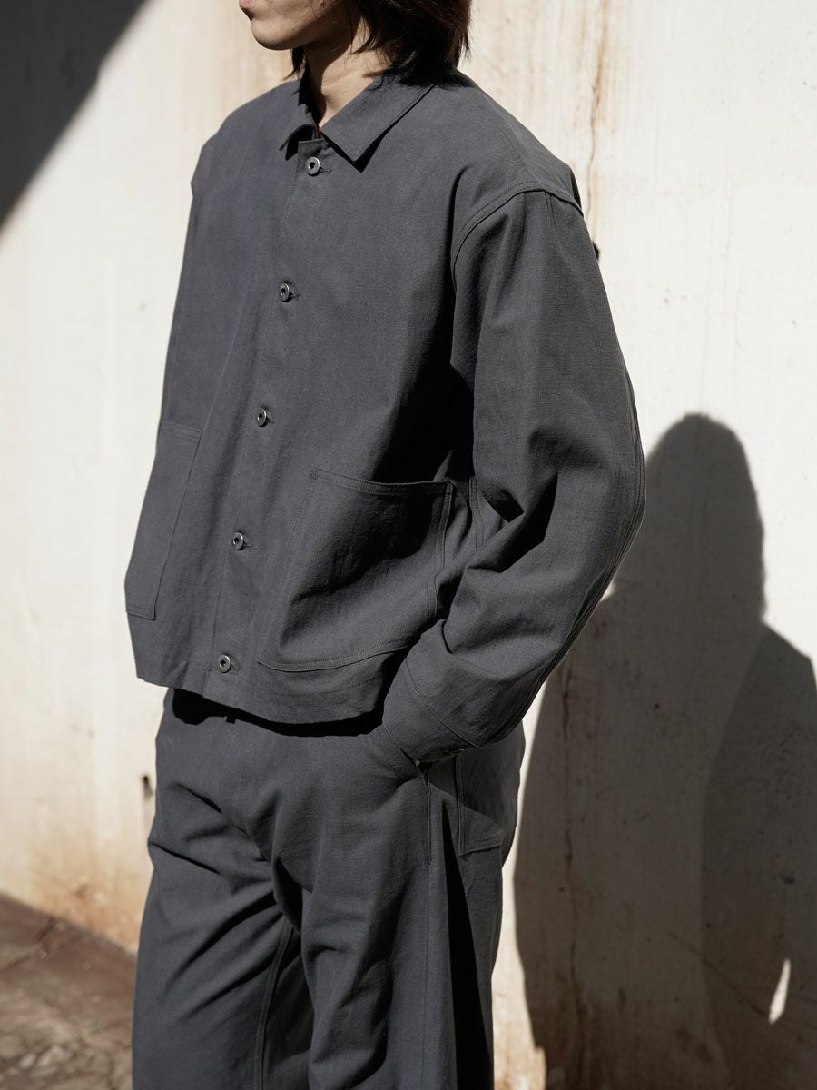 LOT.303 COVERALL JACKET[CHARCOAL] | 1LDK (ワンエルディーケー) 公式