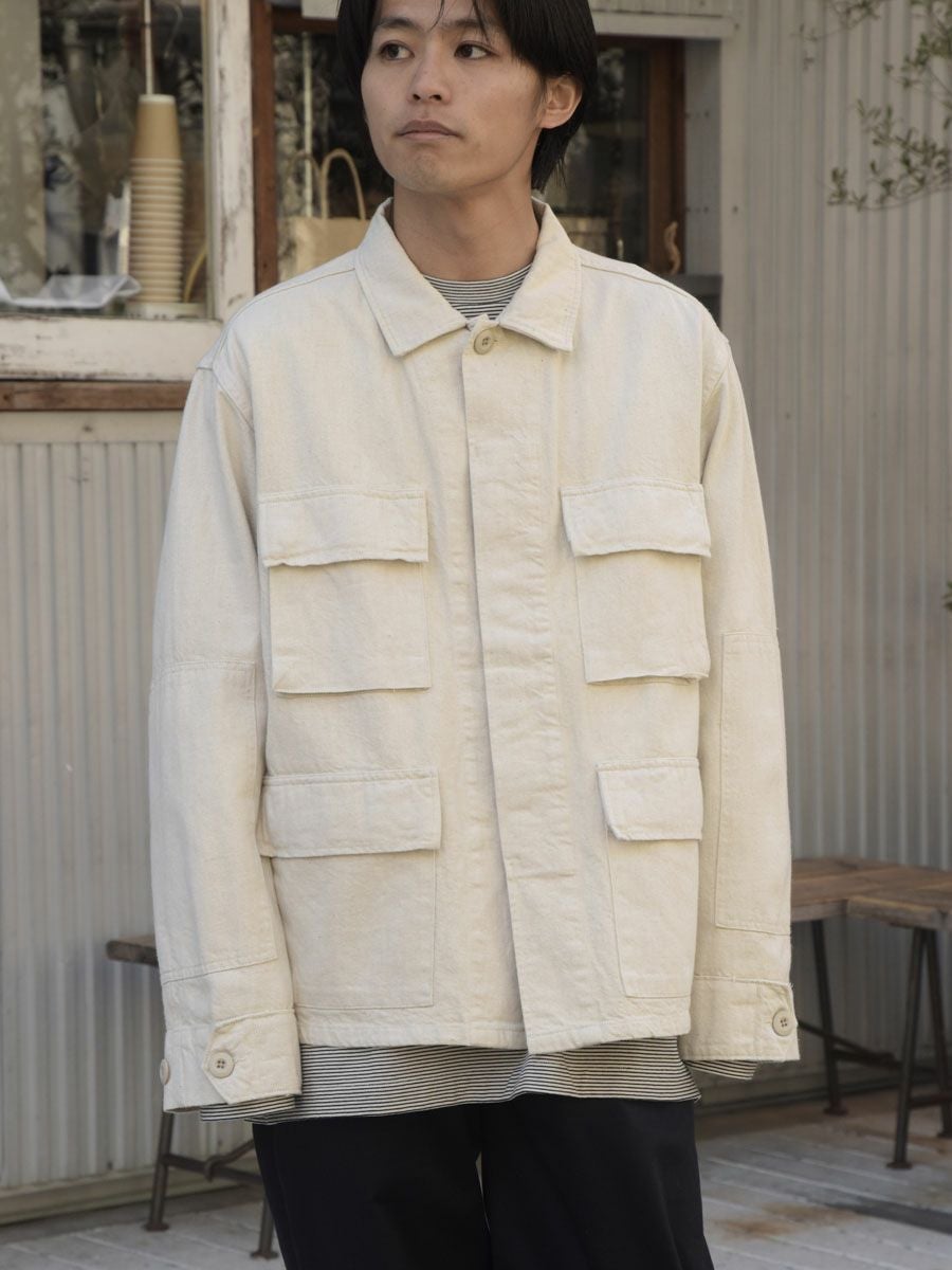 HEMP MIX BDU JKT[BROWN] | 1LDK (ワンエルディーケー) 公式サイト