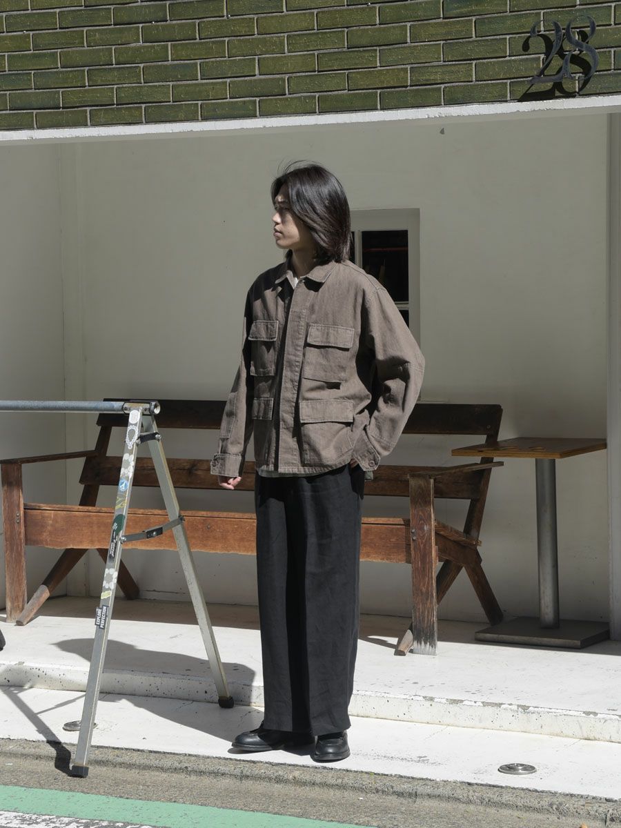HEMP MIX BDU JKT[BROWN] | 1LDK (ワンエルディーケー) 公式サイト