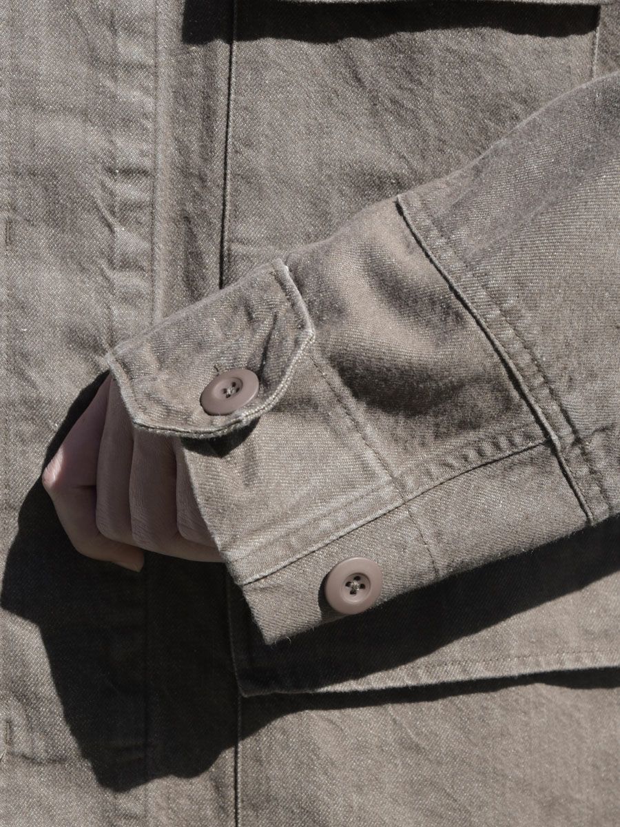 HEMP MIX BDU JKT[BROWN] | 1LDK (ワンエルディーケー) 公式サイト