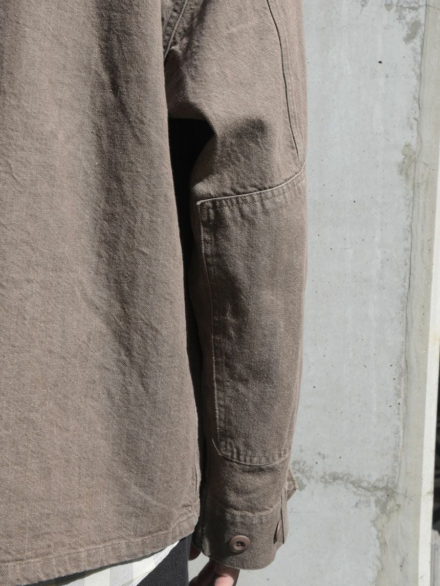 HEMP MIX BDU JKT[BROWN] | 1LDK (ワンエルディーケー) 公式サイト