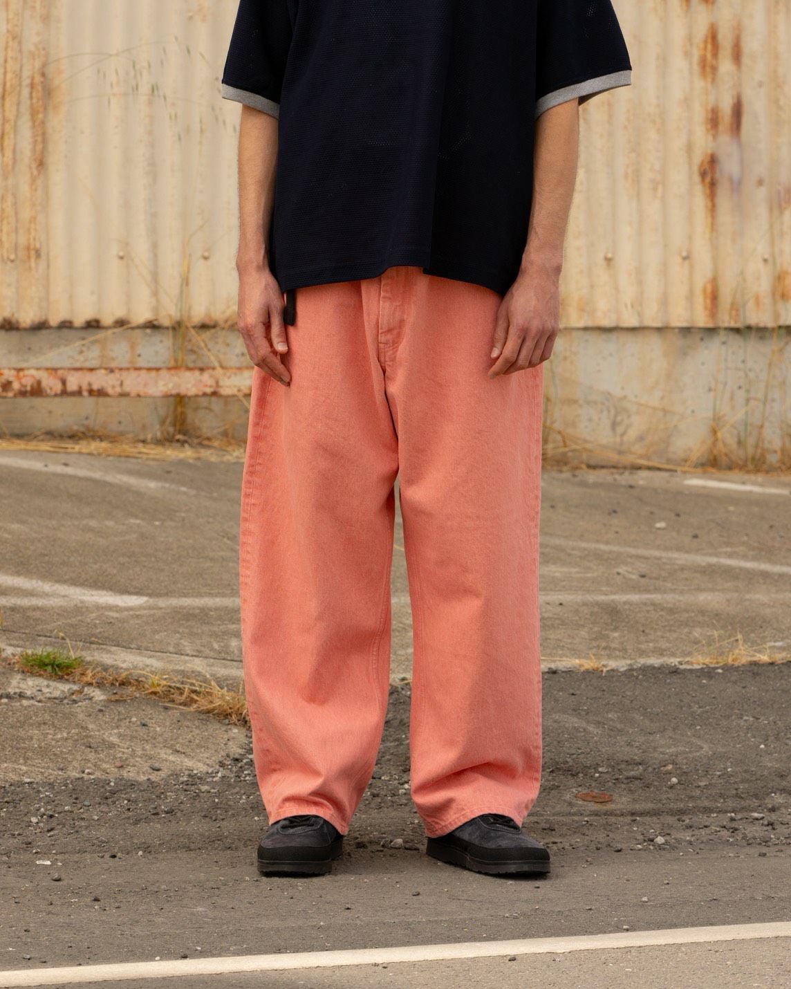 RELAX-FIT 6P COLOR JEANS[CORAL] | 1LDK (ワンエルディーケー) 公式サイト