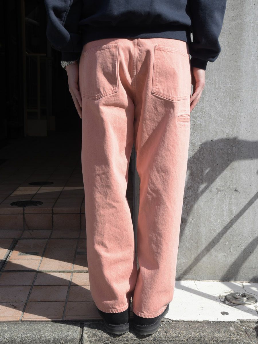 RELAX-FIT 6P COLOR JEANS[CORAL] | 1LDK (ワンエルディーケー) 公式サイト