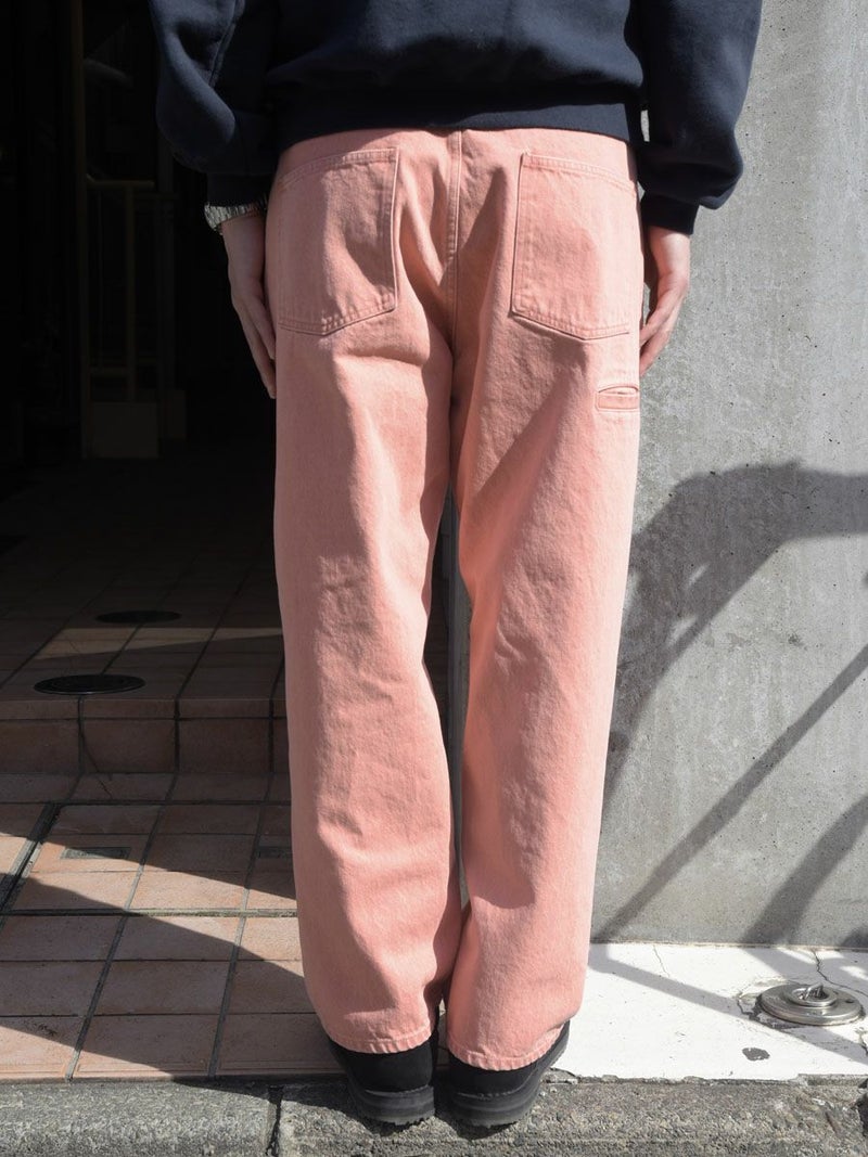 RELAX-FIT 6P COLOR JEANS[CORAL] | 1LDK (ワンエルディーケー) 公式サイト