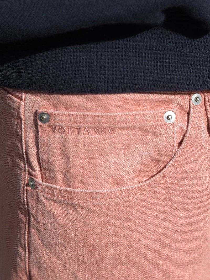 RELAX-FIT 6P COLOR JEANS[CORAL] | 1LDK (ワンエルディーケー) 公式サイト