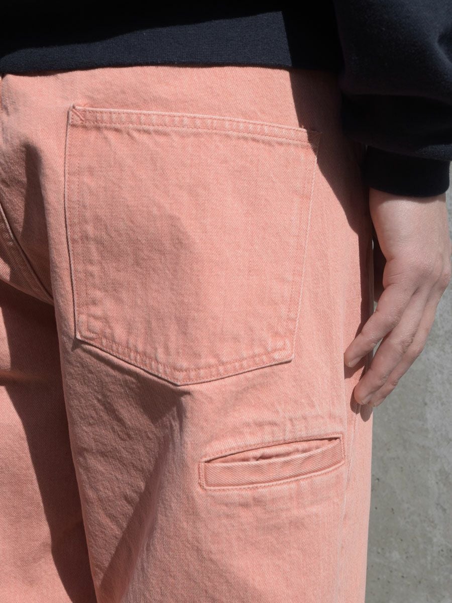 RELAX-FIT 6P COLOR JEANS[CORAL] | 1LDK (ワンエルディーケー) 公式サイト