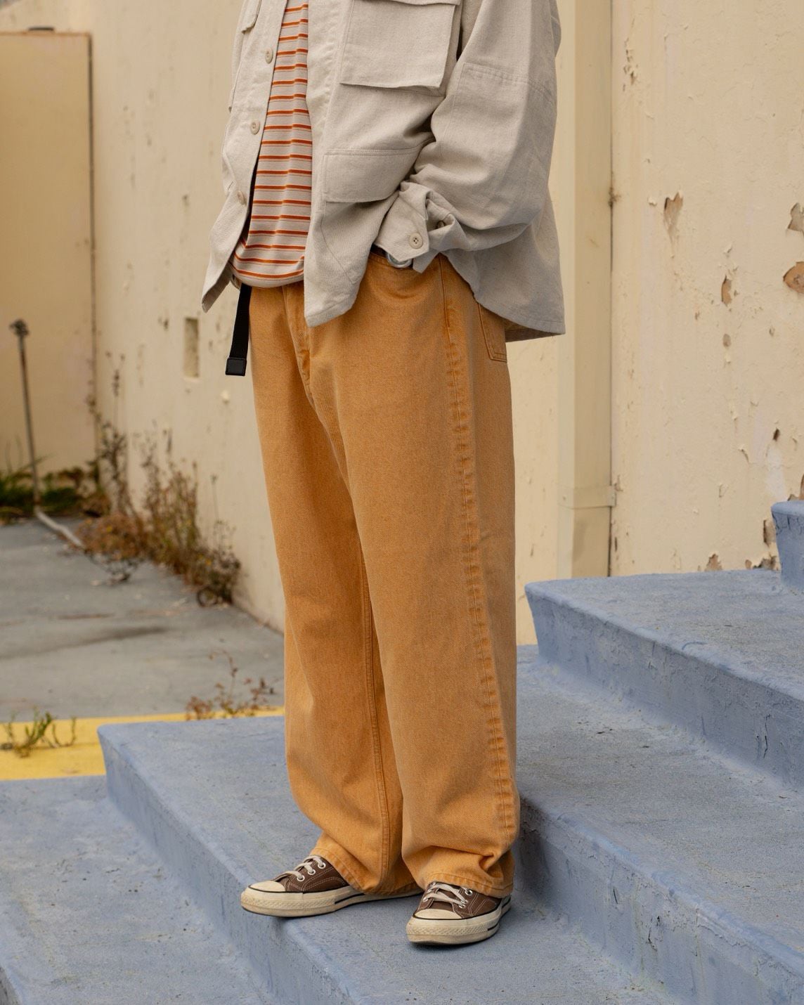RELAX-FIT 6P COLOR JEANS[MANGO] | 1LDK (ワンエルディーケー) 公式サイト
