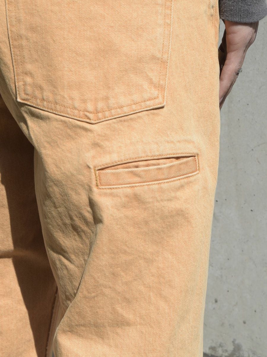 RELAX-FIT 6P COLOR JEANS[MANGO] | 1LDK (ワンエルディーケー) 公式サイト