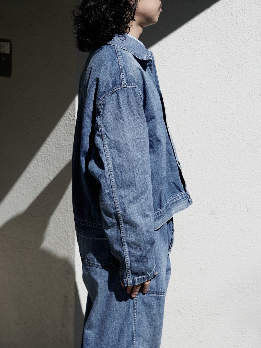 Unlikely Navy Utility Jacket[Indigo] | 1LDK (ワンエルディーケー