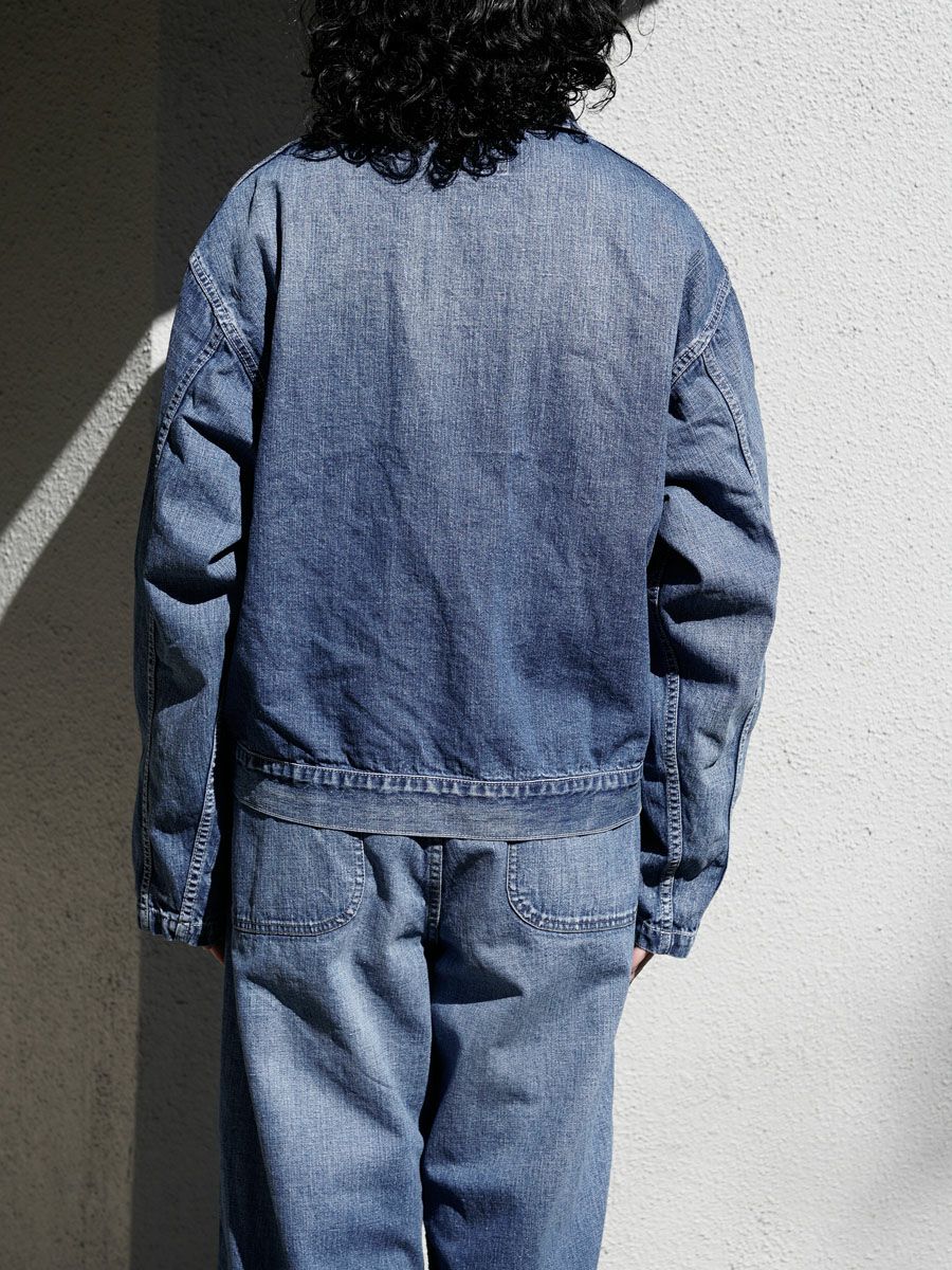 Unlikely Navy Utility Jacket[Indigo] | 1LDK (ワンエルディーケー