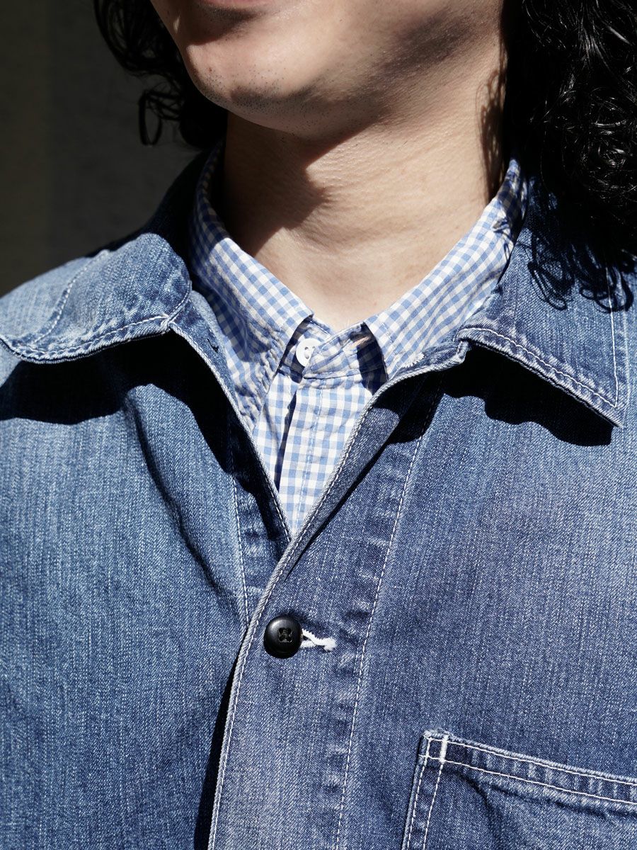 Unlikely Navy Utility Jacket[Indigo] | 1LDK (ワンエルディーケー