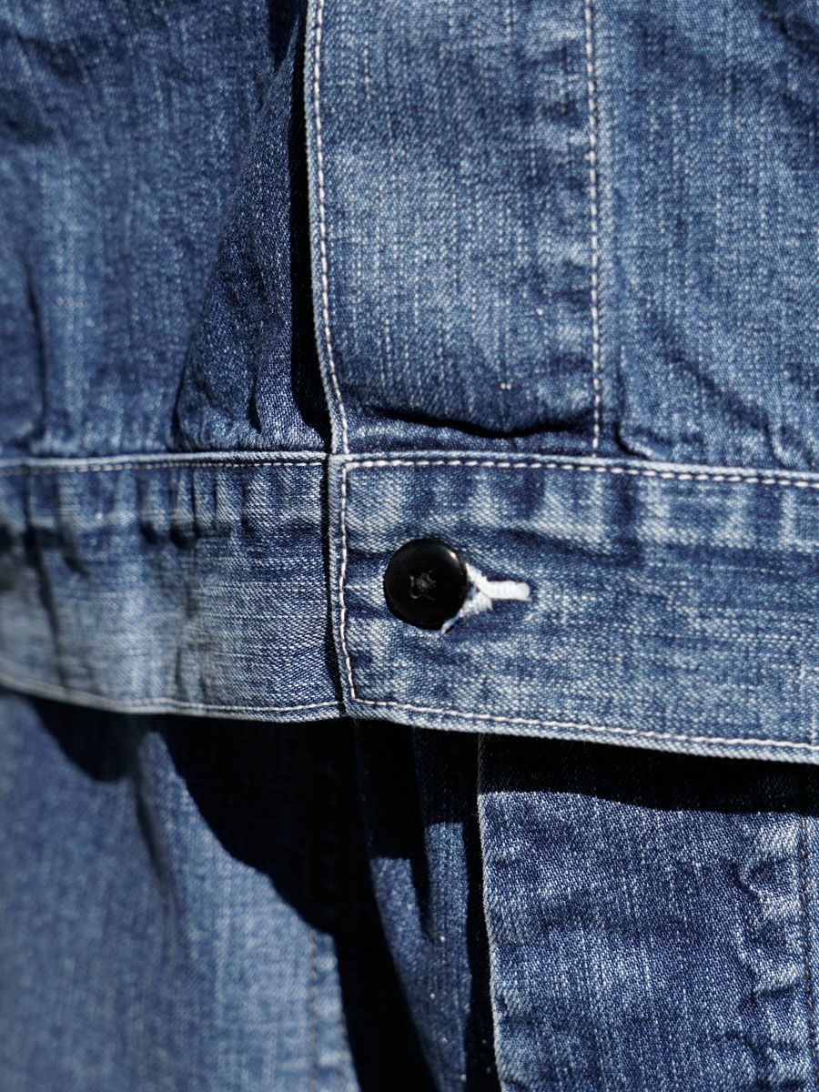 Unlikely Navy Utility Jacket[Indigo] | 1LDK (ワンエルディーケー