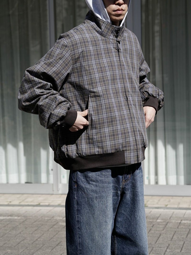 Unlikely Reversible Harrington Jacket[Charcoal] | 1LDK (ワンエル 