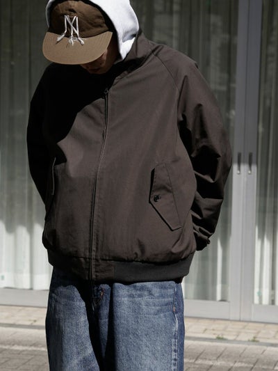 Unlikely Reversible Harrington Jacket[Charcoal] | 1LDK (ワンエル 