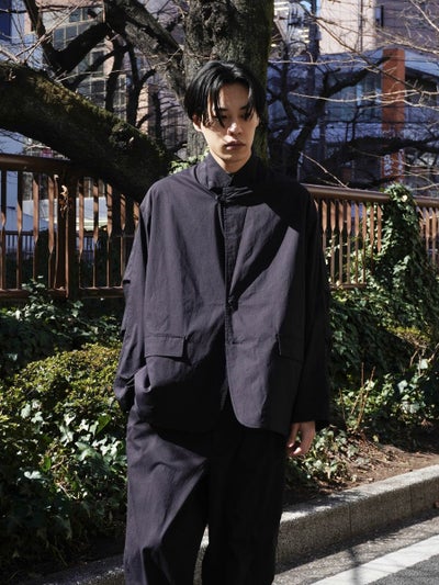MENS】TECH LOOSE 2B JACKET[BLACK] | 1LDK (ワンエルディーケー) 公式 