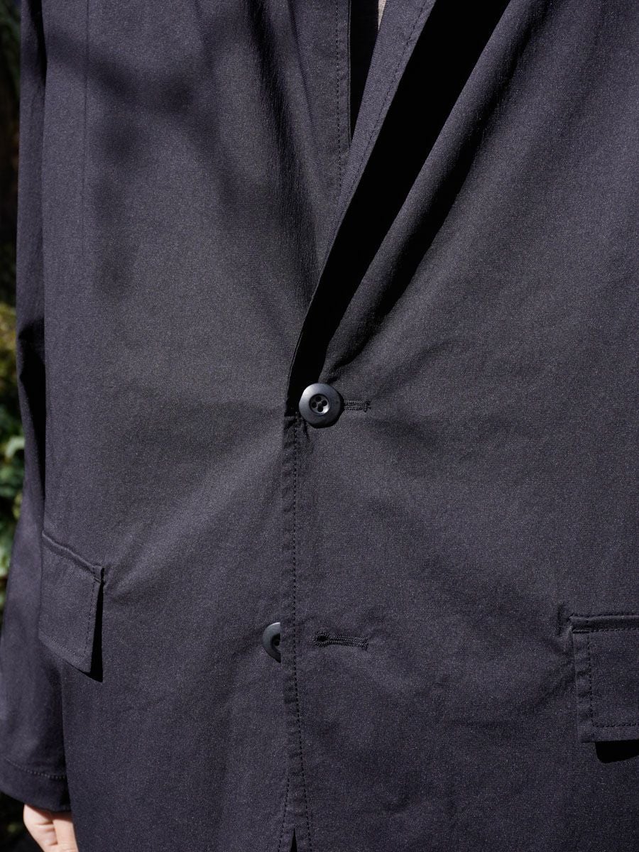 MENS】TECH LOOSE 2B JACKET[BLACK] | 1LDK (ワンエルディーケー) 公式