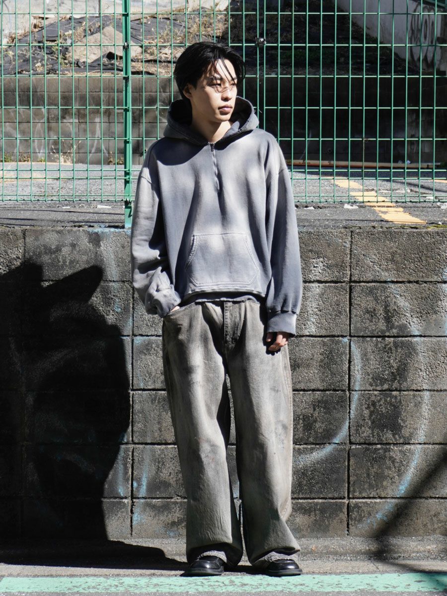 LIGHT LOOP ZIP HOODIE[GRAY] | 1LDK (ワンエルディーケー) 公式サイト