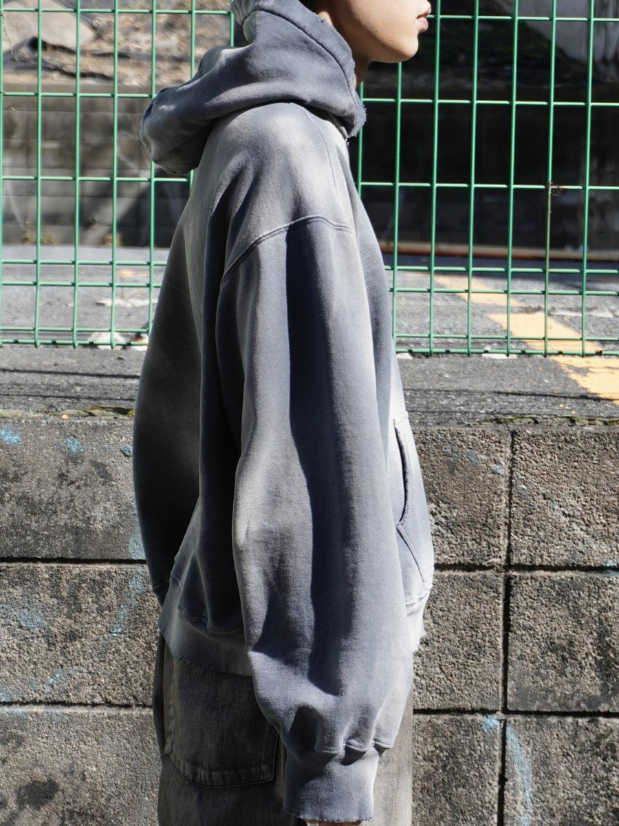 LIGHT LOOP ZIP HOODIE[GRAY] | 1LDK (ワンエルディーケー) 公式サイト