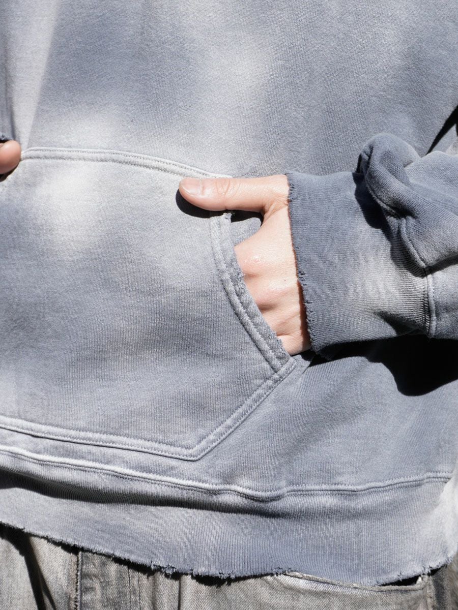 LIGHT LOOP ZIP HOODIE[GRAY] | 1LDK (ワンエルディーケー) 公式サイト
