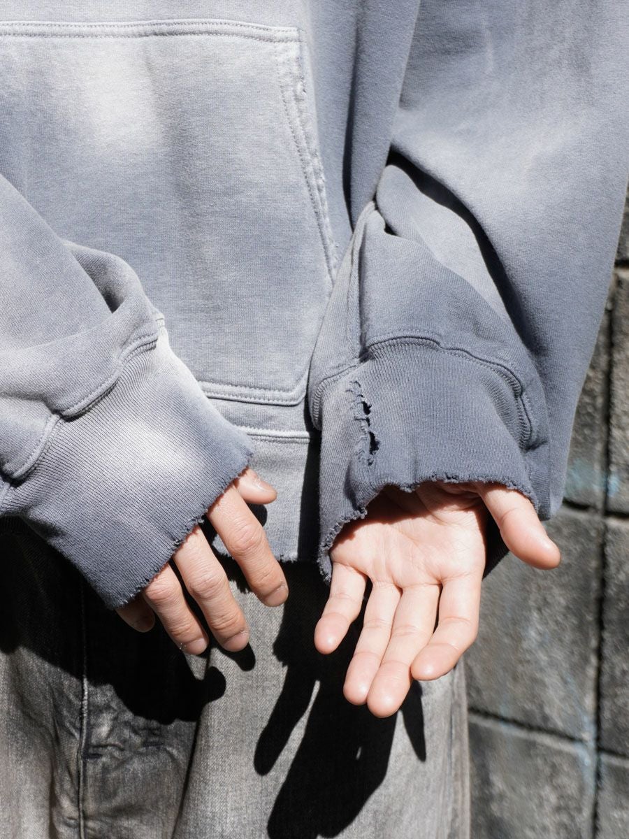 LIGHT LOOP ZIP HOODIE[GRAY] | 1LDK (ワンエルディーケー) 公式サイト