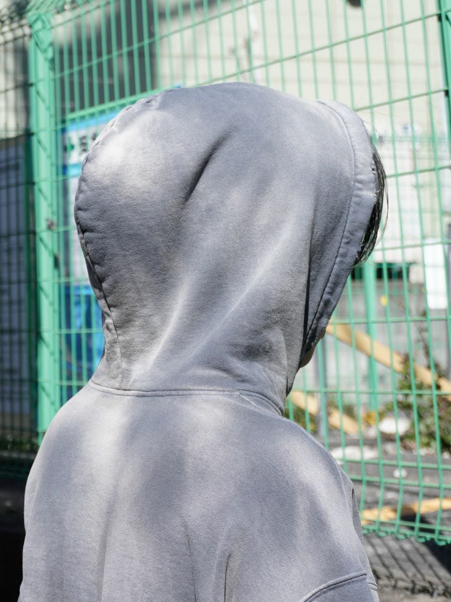 トップス Ancellm LIGHT LOOP ZIP HOODIE Grey LIGHT LOOP ZIP HOODIE(GRAY) – ANCELLM