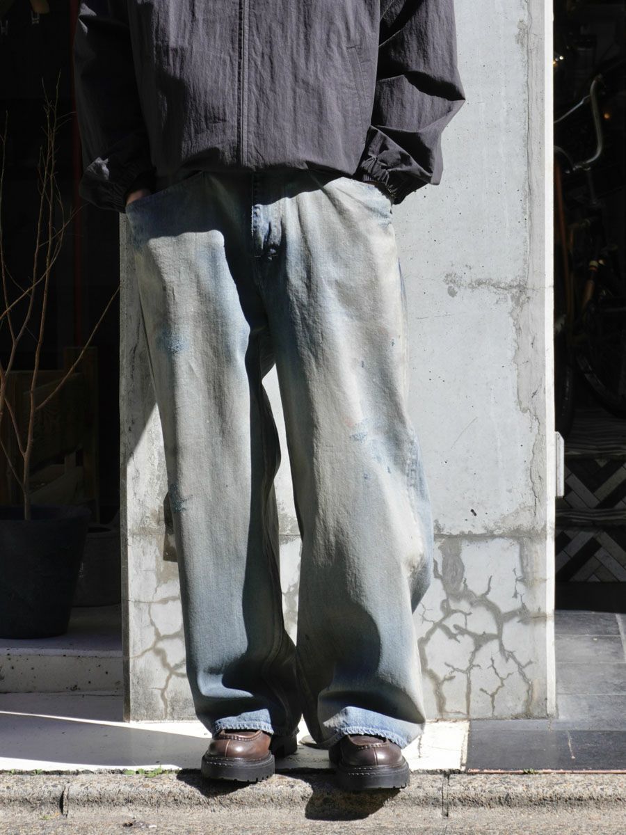 ANCELLM #06 AGING type-B(INDIGO) サイズ1 06 AGING type-B(INDIGO) – ANCELLM